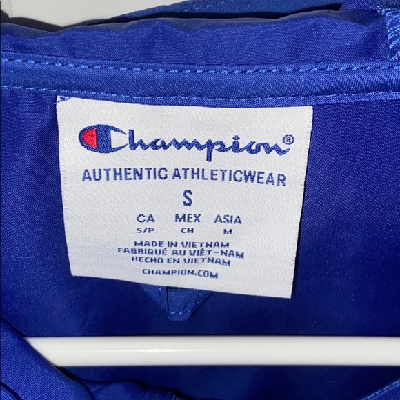 Champion Windbreaker Jacket - Picture 3 of 3